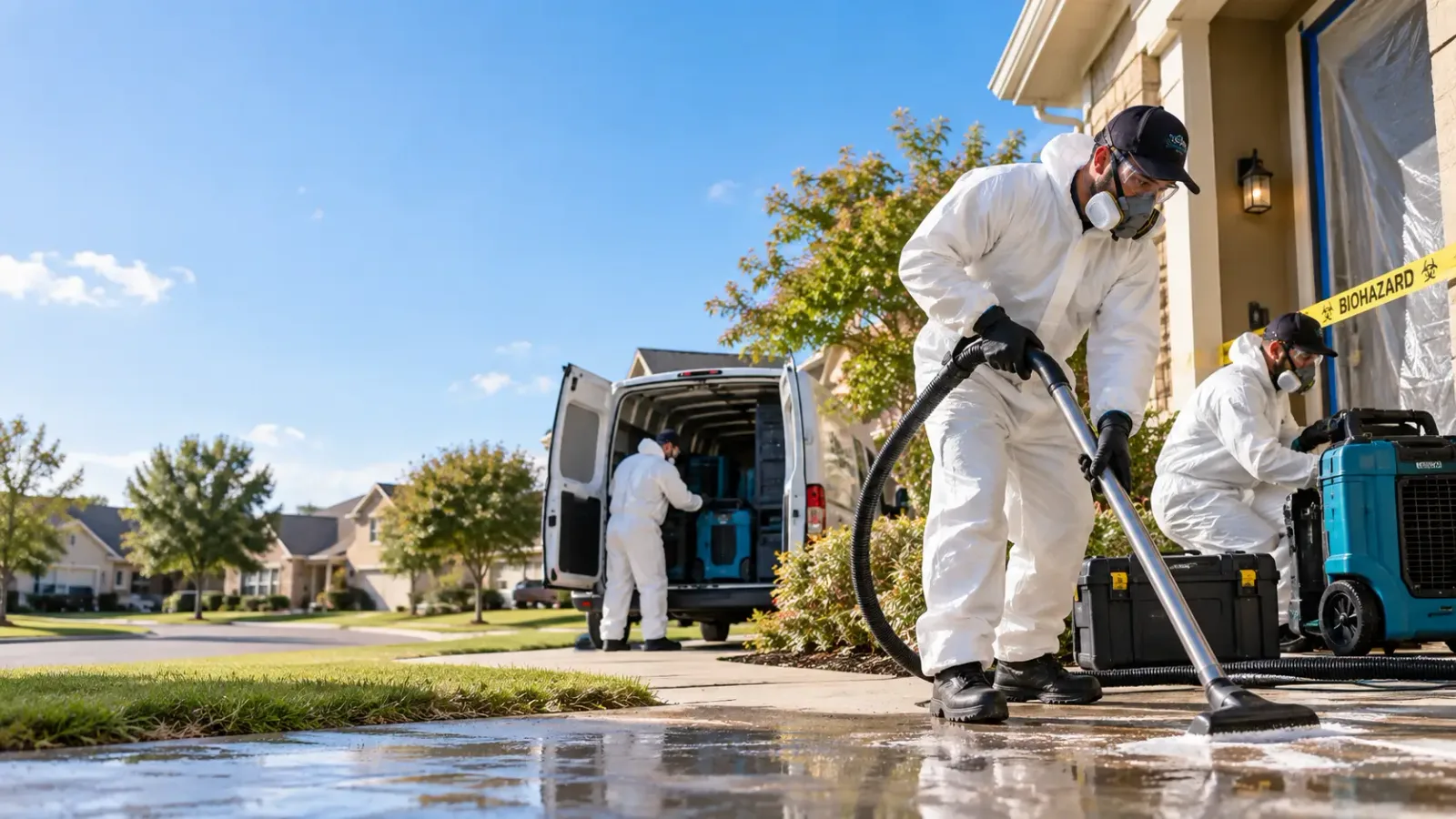 Biohazard Cleanup in Coleman, OK